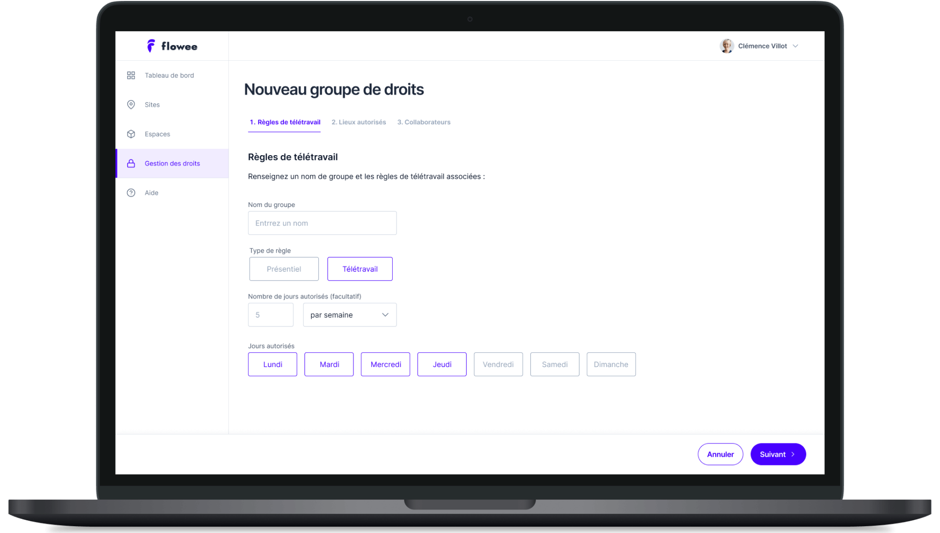 <b>Pilotez</b> le travail hybride